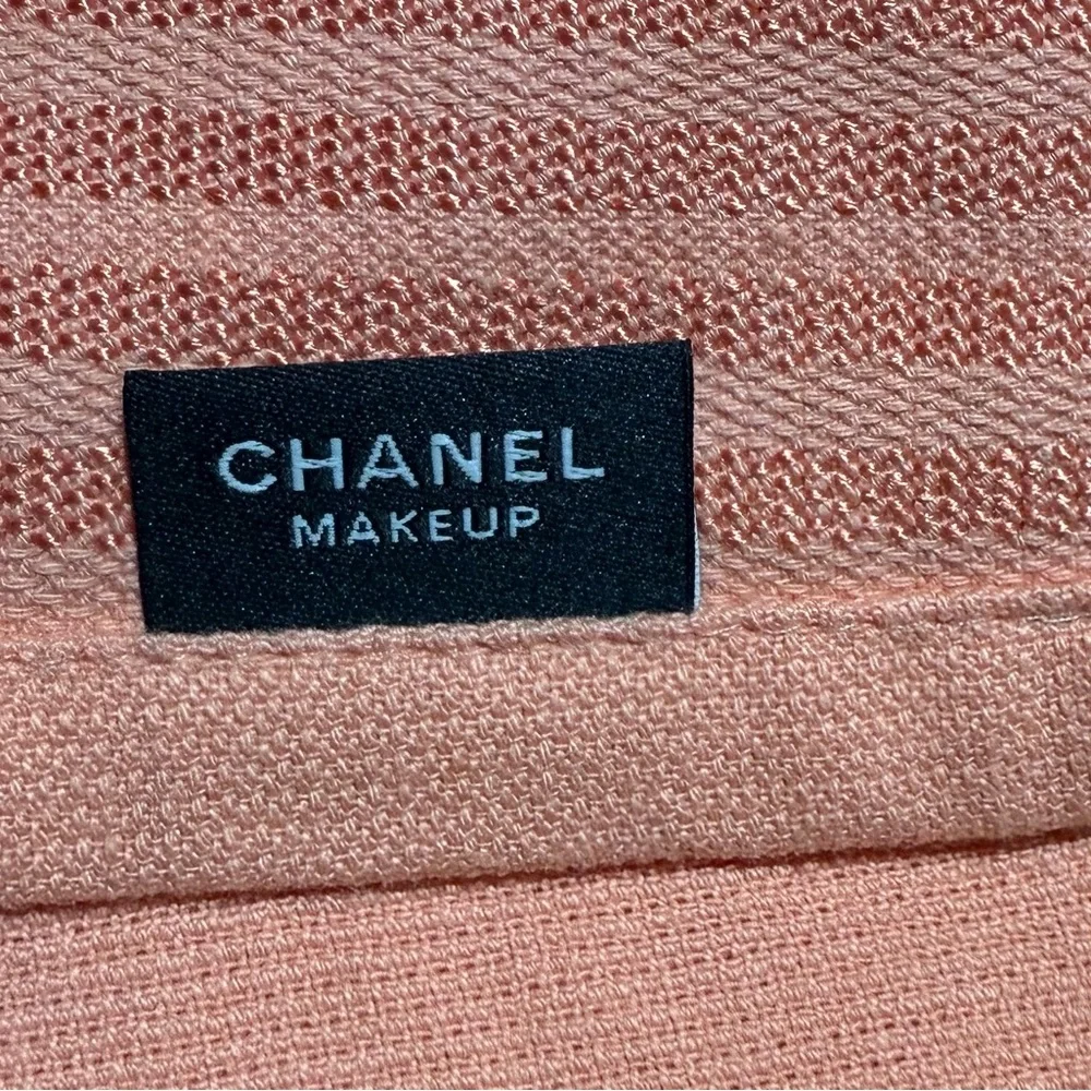 Chanel Orange Beach Towel with Logo